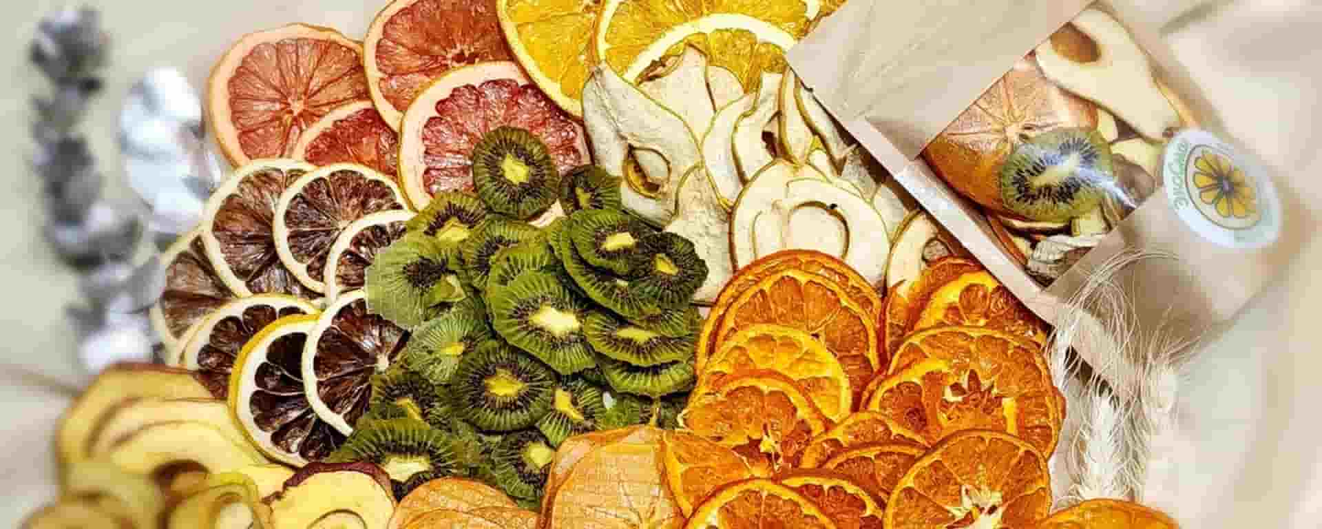 تصویر 4 از میوه خشک کردستان با ترکیب میوه های بومی